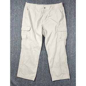 Red Head Cargo Pants Mens 42x30 Beige Ripstop Cotton Outdoor Utility 612RHF18‎